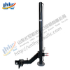 Hydraulic container lifting system container jack for moving shipping container