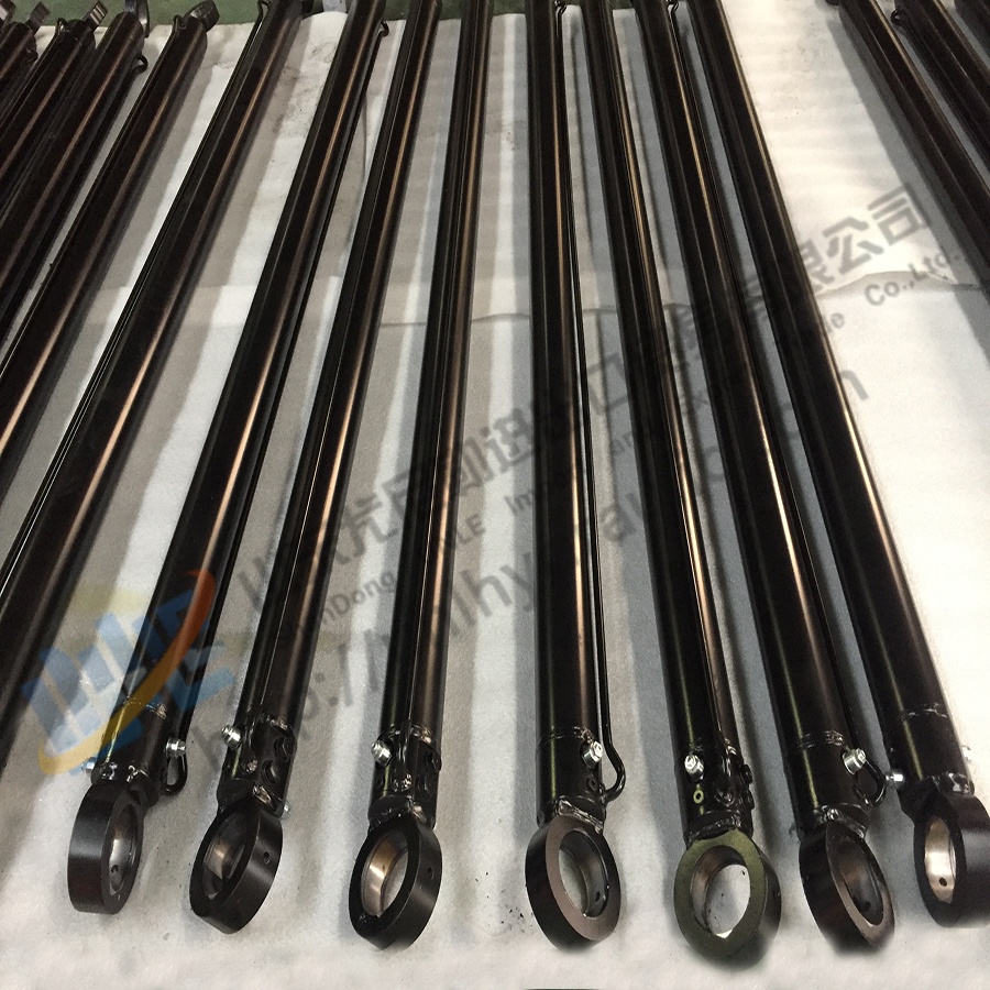 Long stroke single or double acting lift cylinder hydraulic cylinder