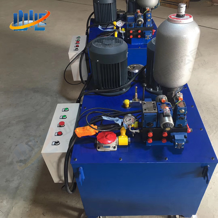 Manufacture Parker Displacement Hydraulic Power Pack Distribution Units