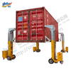 Hydraulic cylinder jacks movable container lifting jacks for container logistics