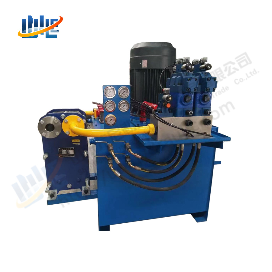 Supply Electric Power Hydraulic Cylinders Power Unit Large Tank 220V ...