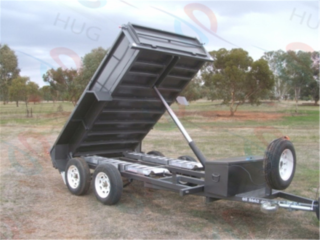 Trailer Hydraulic Dump Telescopic Lifting Zinc Inboard Tilt Cylinders Hydraulic for Trailer