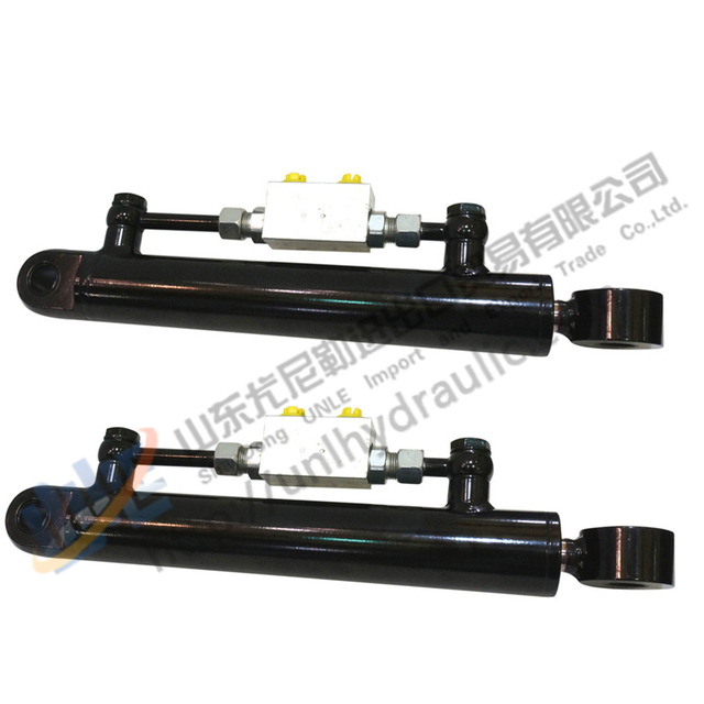 Chinese manufacturers customize different types of double acting agricultural oil cylinders