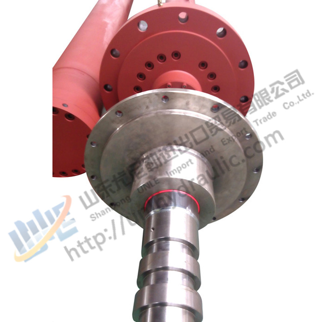 Machining process processing 5 ton long stroke steel pipe manufacturers hydraulic cylinder for hydraulic engineering