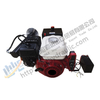 Remote control gas powered hydraulic power pack hydraulic pump diesel engine