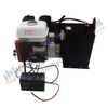 Gas powered hydraulic power pack hydraulic power unit with diesel engine