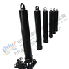 Single action 5 stage small long stroke telescopic hydraulic cylinder car lift hydraulic cylinder for tipping truck dump truck