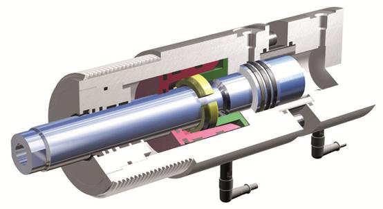 The piston rod is too smooth, which also affects the sealing life of the hydraulic cylinder