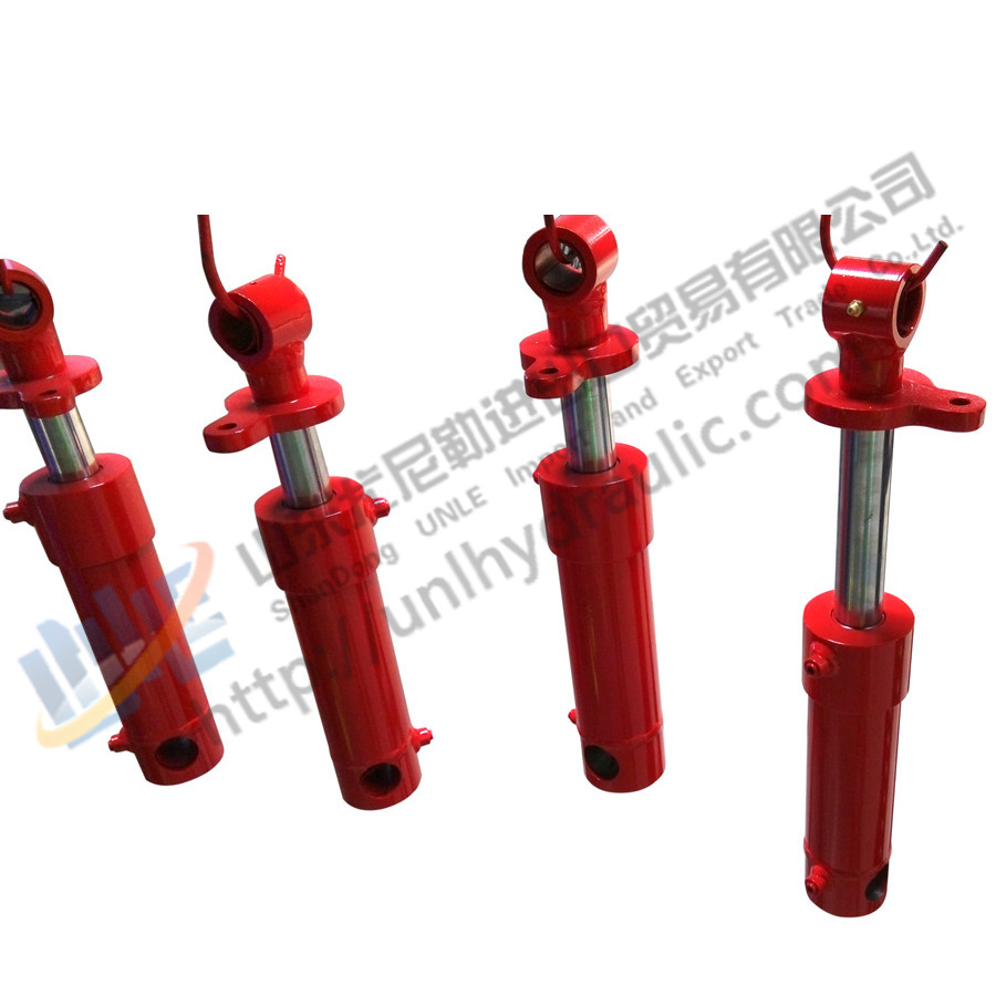 Farm machinery equipment agricultural 600mm 1800mm hydraulic ram ...