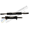 Tripod double extension hydraulic cylinder