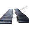 HYVA type telescopic tipping system chrome hydraulic cylinder telescopic cylinder single acting ylinder