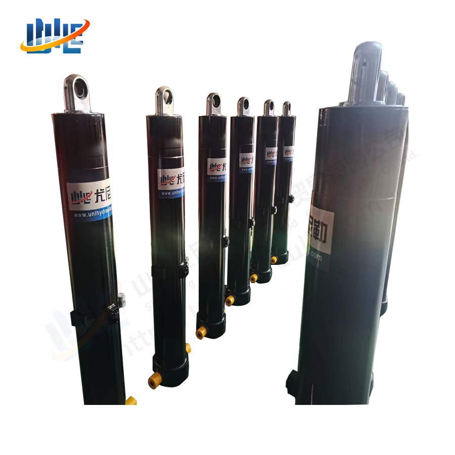 20 tons dump truck telescopic hydraulic cylinder complete hydraulic 100 tons Buy 20 Tons Dump