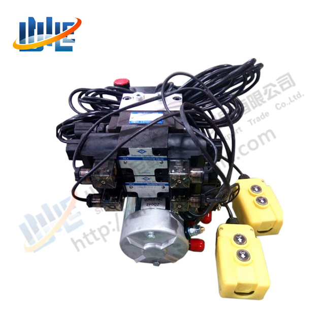 China manufacturer 12V 24V Double Acting Hydraulic Pump for Trailers