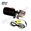 Forklift Snow Plow 2000psi 12v DC Mini 2.2Kw Hydraulic Power Pack Application