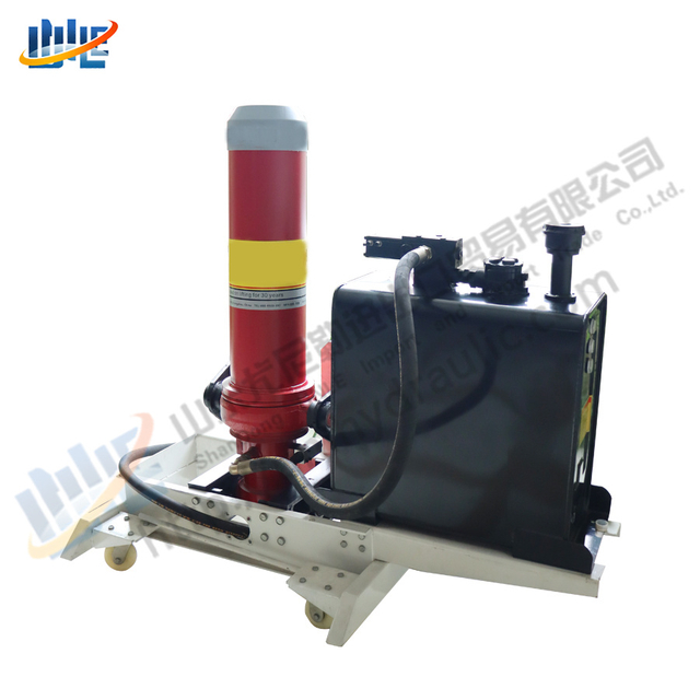Single Acting Truck Box Use Reliable and Efficient Front-end Lifting Hydraulic Cylinder with Mounting Bracket