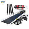 Tilt Tray Truck Use Hydraulic Parts Inboard Tilt Customized Size 4m Length Hydraulic Cylinder