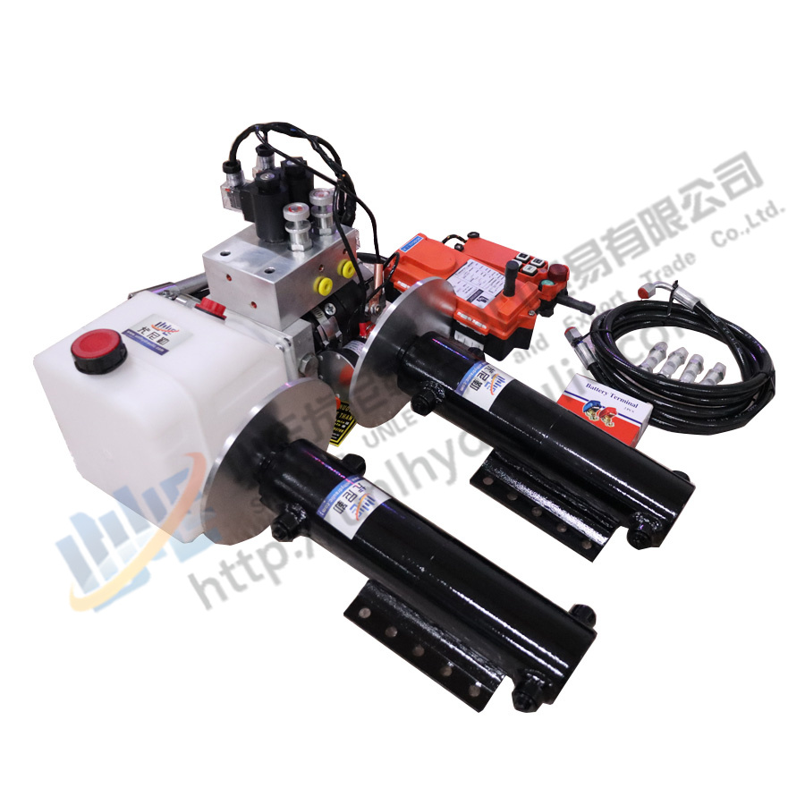 5 ton rv hydraulic leveling cylinder shandong caravan with auto