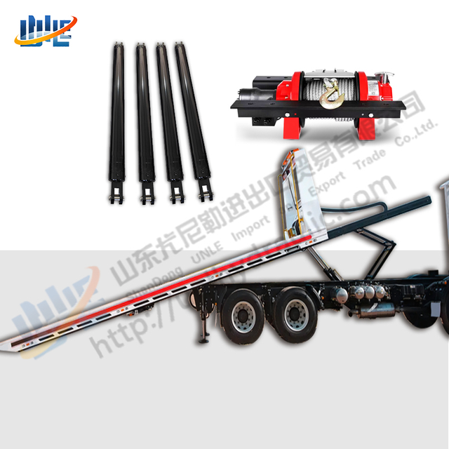 Factory Supply CE Certified High Quality Telescopic Hydraulic Cylinders and Winches for Rescue Vehicles