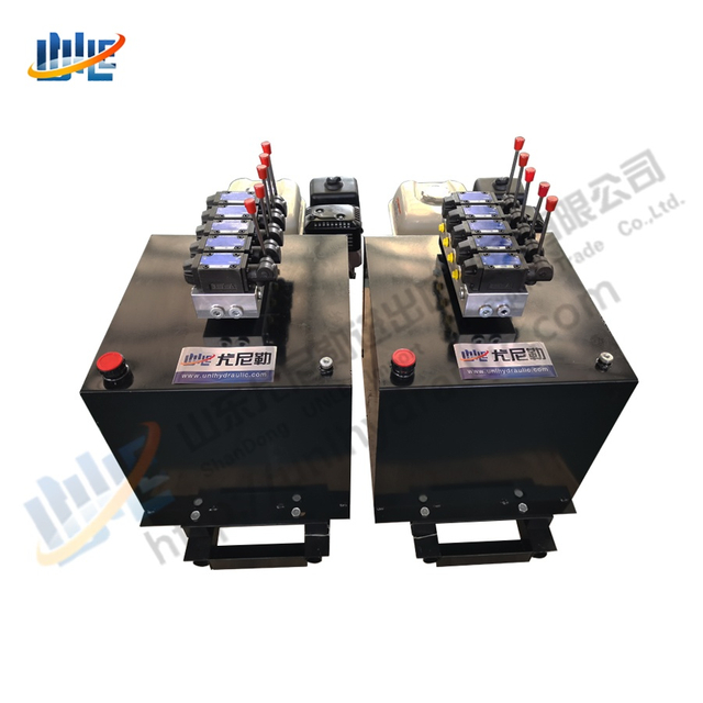 Customized Gasoline Hydraulic Power Unit Gasoline Engine 35hp Used for Lift System