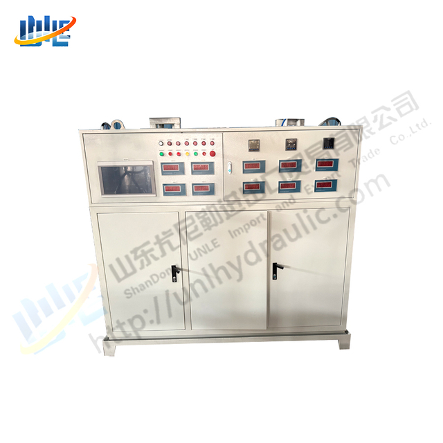 Hydraulic Cylinder Pressure test Standard Program Workbench Hydraulic Testing Machine Hydraulic test Rig Cylinder Tester Kits