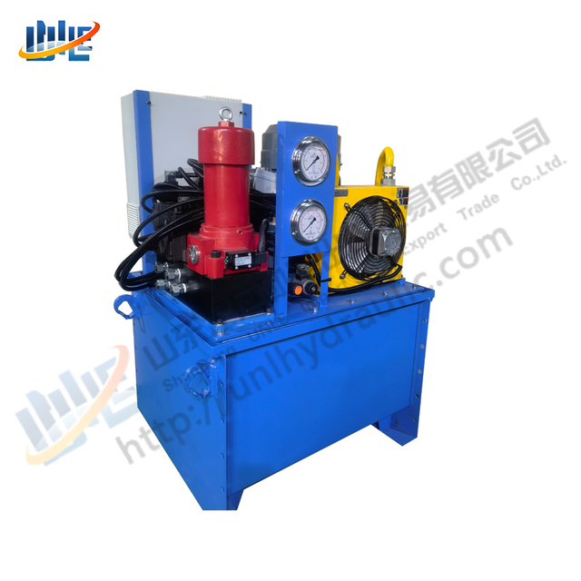 1 Year Warranty Factory Outlet 5.5kw Vertical Horizontal Piston Pack Power Units Hydraulic System