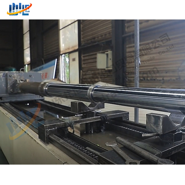 Horizontal Hydraulic Cylinder Test Bench Horizontal Tensile Testing Machine