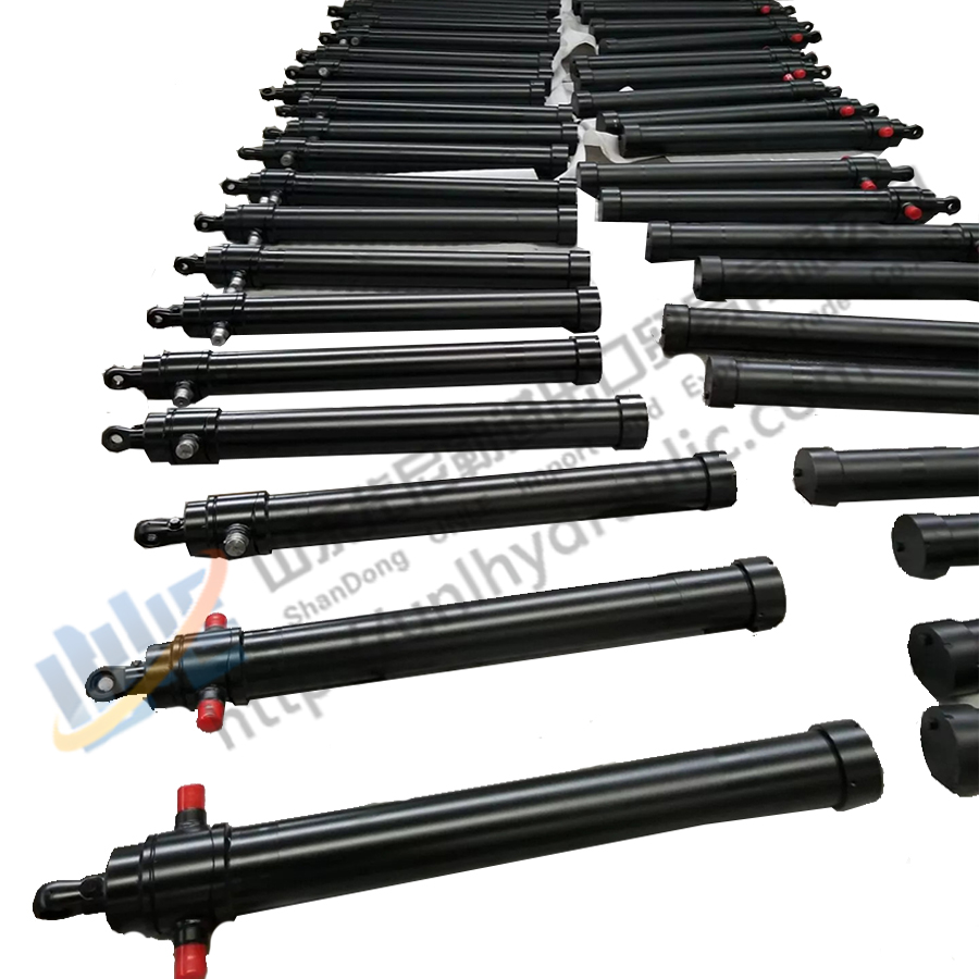 Trunnion Mounting Hydraulic Cylinder Telescopic Dump Trailer Kit