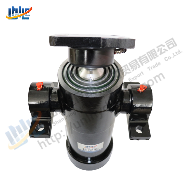 5t 10t 20t telescopic hydraulic cylinder 5 stage long stroke hydraulic cylinder