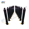 30-50 Ton Load Capacity 4 Stages 4m Extend Eye Rod Telescopic Hydraulic Cylinder for Dump Truck