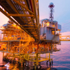 Offshore Gas Drilling/Working Self-Elevating Platform Hydraulic Jacking System
