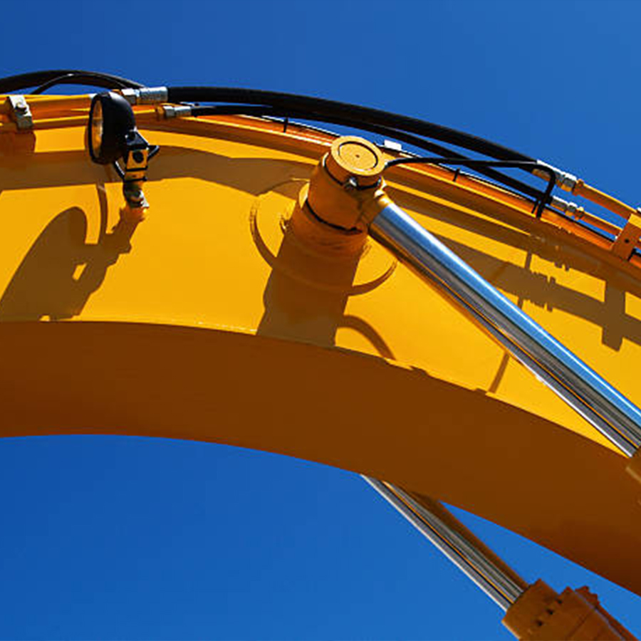 Hydraulic Cylinder for Construction Machine Excavator ...