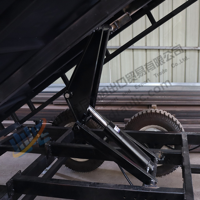 China Factory Supply 3ton 10ton Hydraulic Scissor Hoist Lift Kit with 12v Dc for Tipper