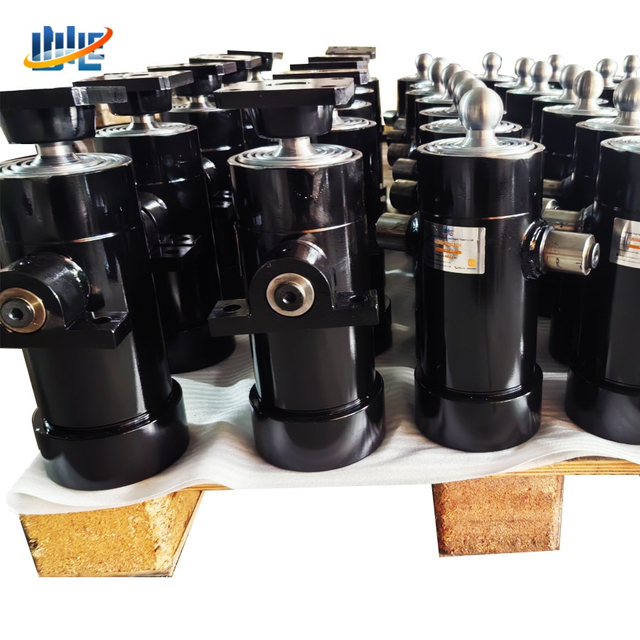 Warranty 1 Year Lift Lifting Body Hydraulic Telescopic 3 Side Hydraulic Cylinder for Tipping Trailers