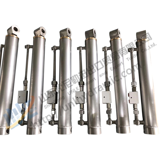 Innovative Design Yacht Ship Boarding Ladder Boat Hydraulic Kit for Tender Lift Swimming Platform