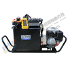 Remote control engine driven hydraulic power unit gasoline hydraulic pump