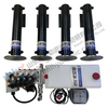 Auto Levelling system double acting hydraulic cylinder for fifth wheel