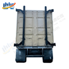 Container lifting device hydraulic cylinder with pump for container lifting equipment