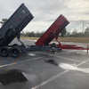 6T 10T Tipper Trailer Telescopic Hydraulic Rams Cylinder Scissor Hoist Lift Kit