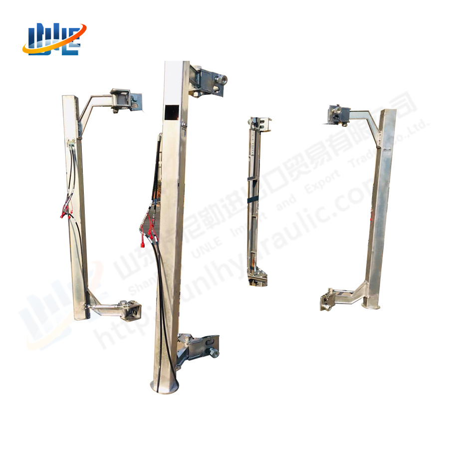 Test 100 Safe Hydraulic Jack For Container Lifting Hydraulic Cylinder