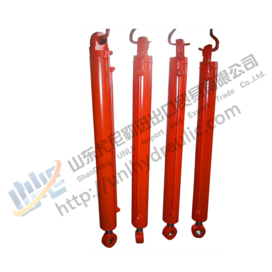 China Car Farm Equipment Hydraulic Cylinders Hydraulic Telescopic ...