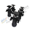 ATV hydraulic jack tipper system hydraulic telescopic cylinder and hydraulic power unit