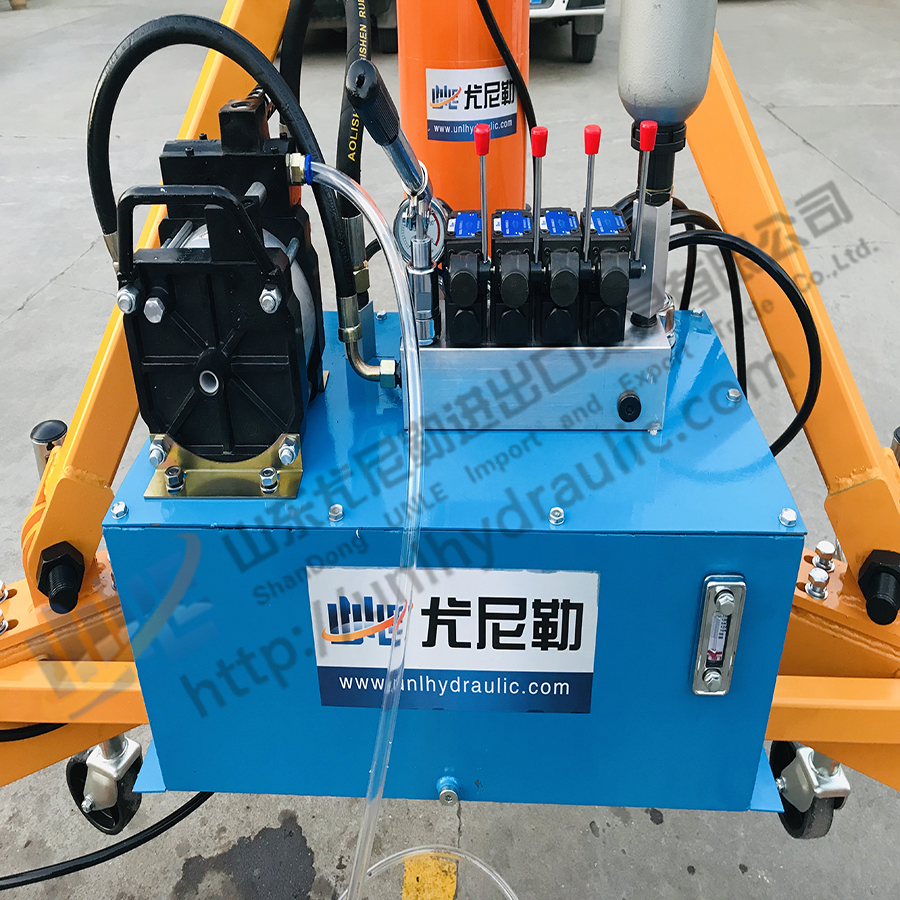Gas powered hydraulic power unit hydraulic pump station for sale Buy