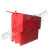 Hydraulic cylinder and pump for large building