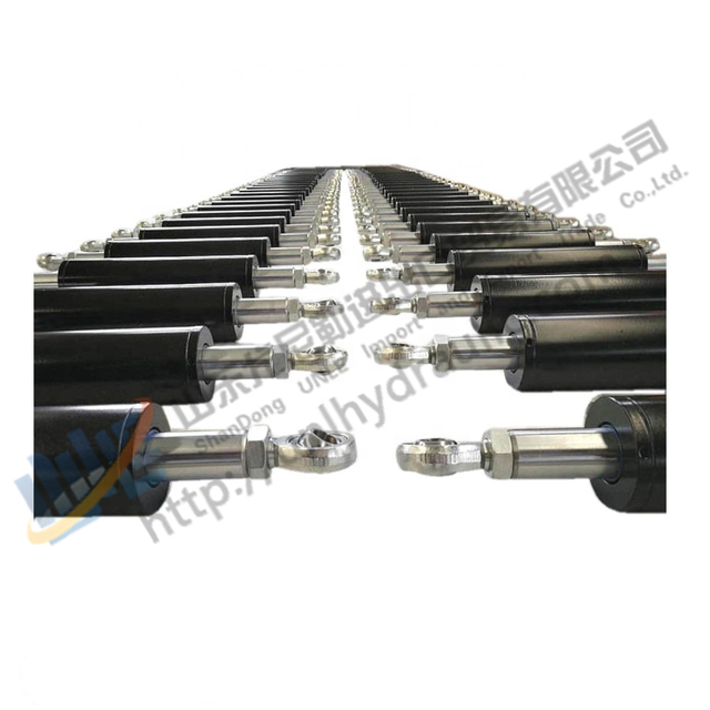 Chinese manufacturers customize different types of double acting agricultural oil cylinders