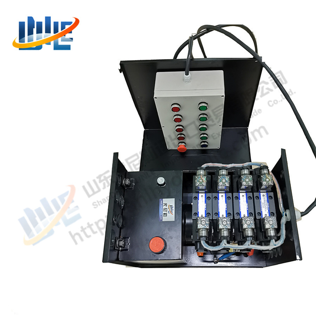 Dc Motor 12v 24v 220v Double Acting Hydraulic Power Pack Unit With Hydraulic Pump And Motor Tailgate Lift Hydraulic Power Unit
