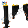 30 ton 40 ton long stroke dump truck multi stage cylinder lifting system