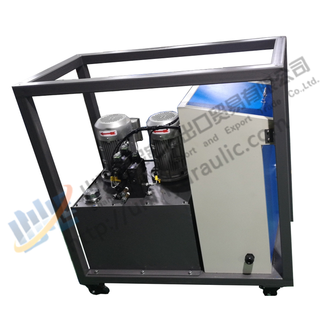 High Pressure Vertical Hydraulic Pump Station Hydraulic Power Pack Ac220v/380v/460v Hydraulic Power Units