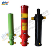 30 ton 40 ton long stroke dump truck multi stage cylinder lifting system