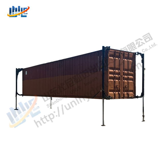 Warehouse Portable Container Unloading Hydraulic Lifting System 15T 20T Capacity