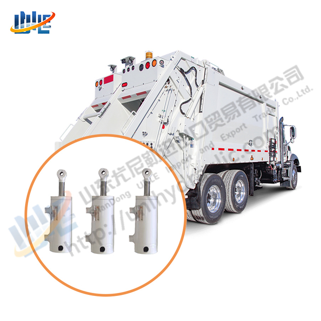 Experienced 12 Years Factory Supply Original Production Use Lit Tilt Gate Hydraulic Cylinder for Refuse Truck
